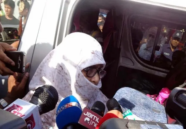 ‘ছেলে নিখোঁজ, এখনই প্রাণ ভিক্ষার আবেদন নয়’