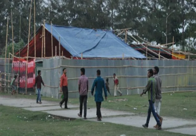 ঝিনাইদহে মেলায় জুয়া ও অশ্লিল যাত্রার আয়োজন 