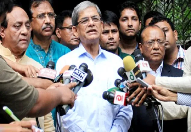 রাজনৈতিক শূন্যতাপূরণে বিএনপির জন্ম : ফখরুল 