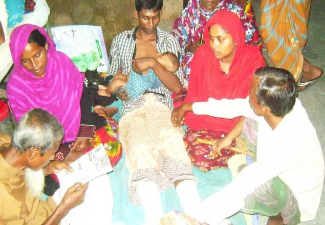 মালয়েশিয়ায় নির্যাতিত সেই তুহিন রেজার সাথে সাংবাদিকের সাক্ষাত