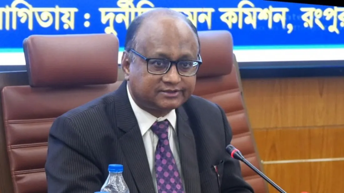 সৎ প্রতিনিধি নির্বাচিত হলেই দুর্নীতি কমবে: দুদক চেয়ারম্যান