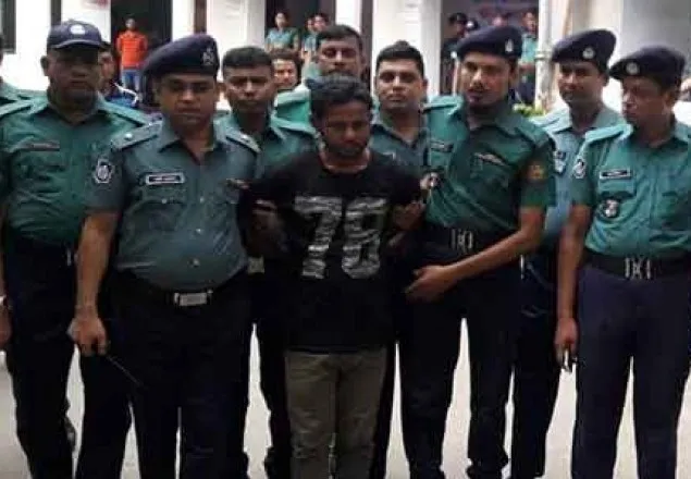 ওবায়দুলের ৬ দিনের রিমান্ড