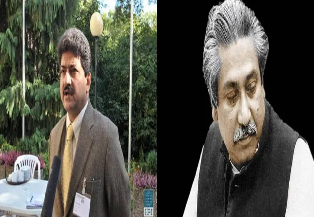 বঙ্গবন্ধু সেদিন বলেছিলেন, পাকিস্তান আমি না, তারাই ভাঙছে