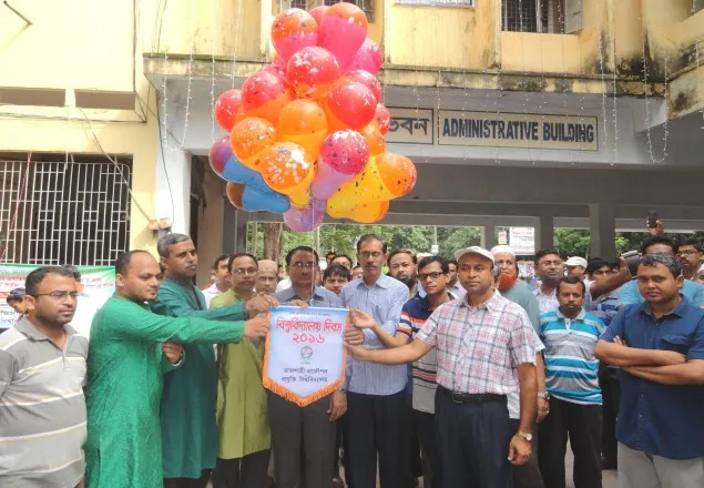 নানা আয়োজনে রুয়েটে বিশ্ববিদ্যালয় দিবস পালিত