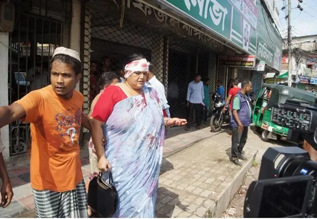 সিলেটে মুসল্লি-ইসকন ভক্তদের মধ্যে সংঘর্ষ, আটক ১৫
