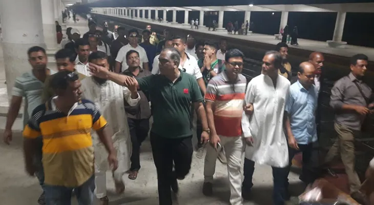 সিলেটে বিএনপির সমাবেশ : গণপরিবহন বন্ধ, ট্রেনে আসছে নেতাকর্মীরা