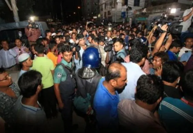 জঙ্গি মুরাদের লাশ ঢাকা মেডিকেল মর্গে