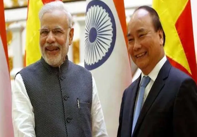 ভারত-ভিয়েতনামের ১২ চুক্তি স্বাক্ষর