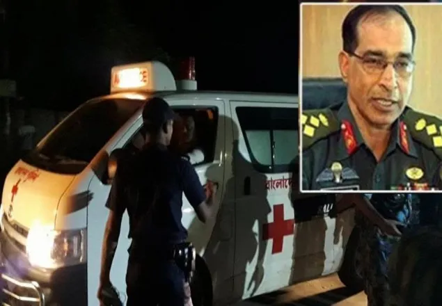 কারাগারে ঢুকেছে আইজি প্রিজন্স, সিভিল সার্জন ও অ্যাম্বুলেন্স