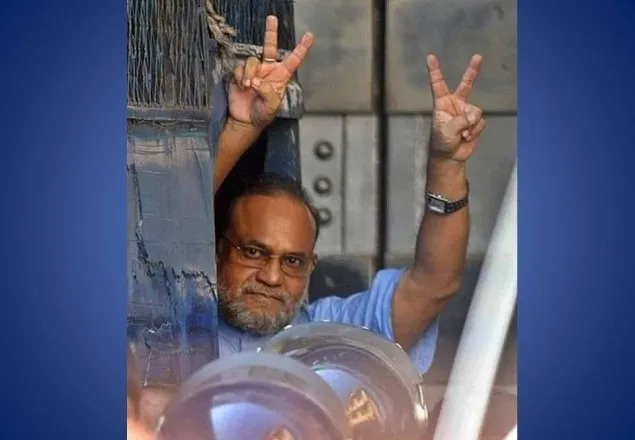 মীর কাসেম আলীর ফাঁসি কার্যকর