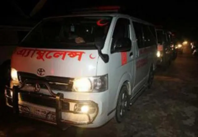 নবীনগর ছাড়িয়ে মানিকগঞ্জেরে পথে মীর কাসেমের মরদেহ (ভিডিও)