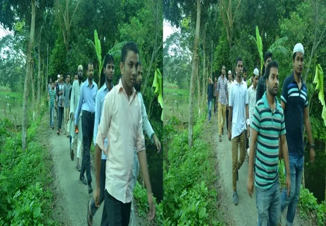 মীর কাশেম আলীর কবর জিয়ারতে মানুষের ঢল