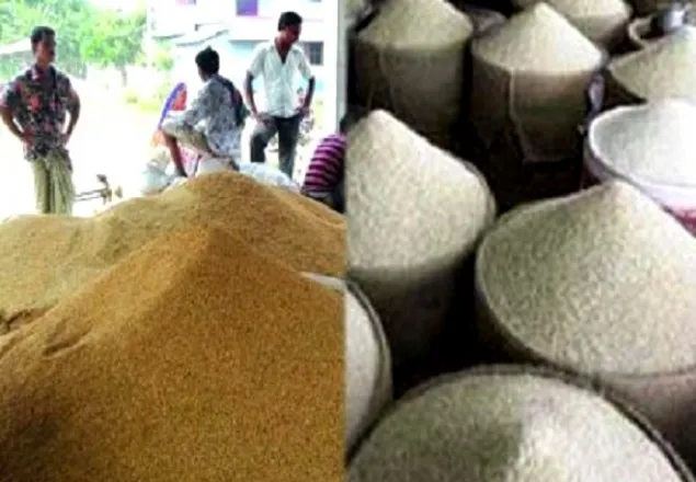 পশ্চিমের জেলাগুলোতে ঊর্ধ্বমুখী ধান-চালের বাজার 