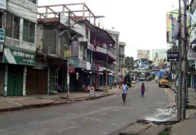 তিন পার্বত্য জেলায় হরতাল চলছে