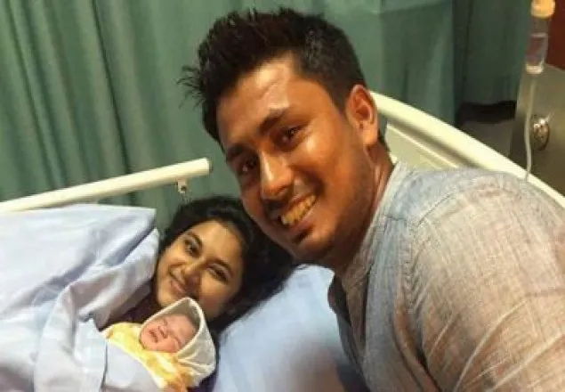 কন্যা সন্তানের বাবা হলেন আশরাফুল