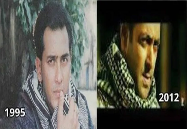 সালমান শাহকে অনুকরণ করে বলিউড