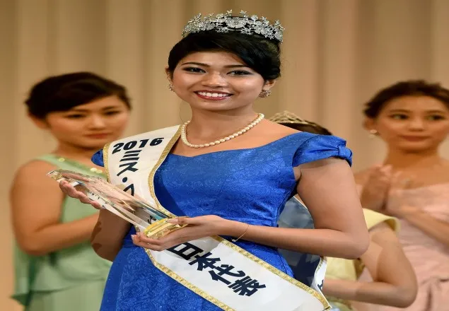 এবার মিস জাপান হলেন বাংলাদেশি কন্যা প্রিয়াঙ্কা