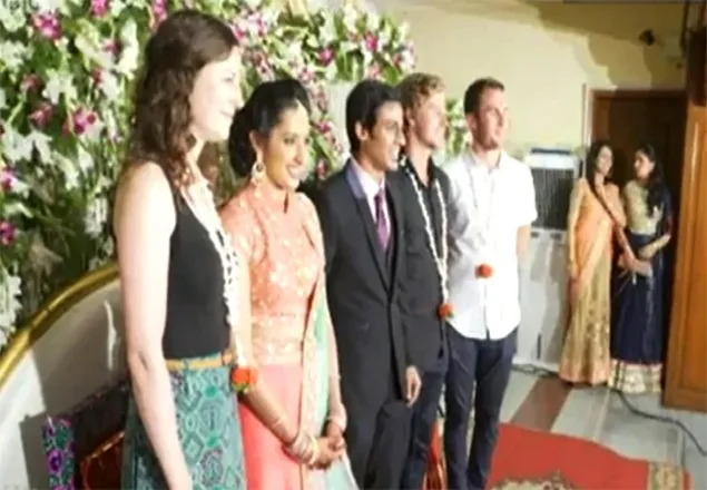 ভারতে বিয়ের অনুষ্ঠানে অভিনব ব্যবসা