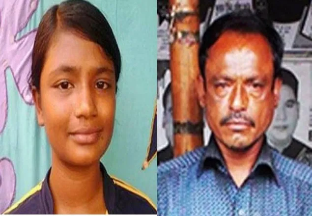 নারী ফুটবলার তাসলিমার বাবাকে মারধরের ঘটনায় মামলা