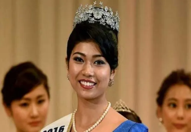 দোহারের মেয়ে প্রিয়াঙ্কা হলেন মিস জাপান