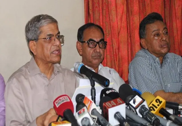 'যারা জীয়ার মাজার সরাতে চায় তারা স্বাধীনতা বিরোধী'