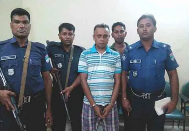 কালীগঞ্জে চেক জালিয়াতি মামলার আসামিসহ গ্রেফতার 