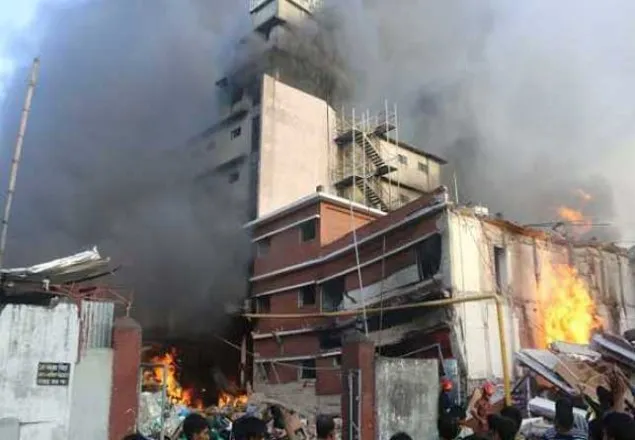 টঙ্গীতে কারখানায় অগ্নিকাণ্ডে নিহত ২৪, আহত শতাধিক