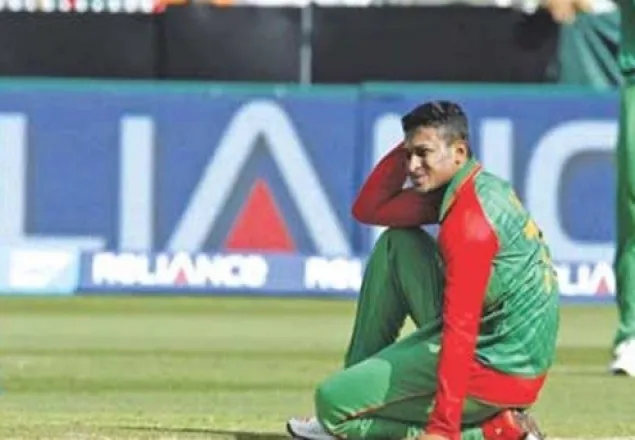 টি–টোয়েন্টি ও টেস্টে মুকুট হারালেন সাকিব