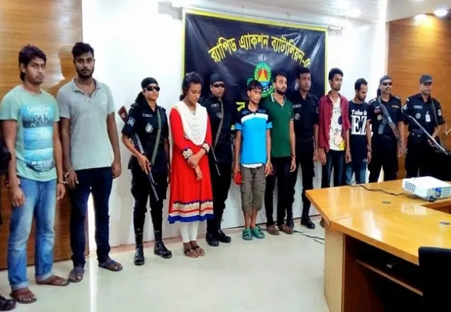 রাজশাহীতে অপহৃত স্কুল ছাত্র উদ্ধার, অপহরণ চক্রের ৭ সদস্য আটক