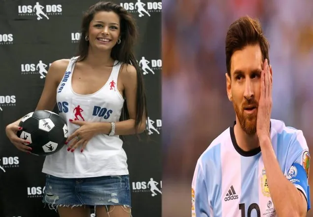 মেসির লালসার শিকার প্যারাগুয়ের মডেল!