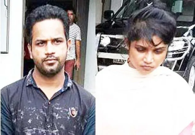 ঝিনাইদহে মোবাইলে প্রেমের ফাঁদ ফেলে অপরণ করে মুক্তিপণ দাবী, আটক ২