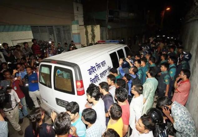 উদ্ধার হওয়া জঙ্গি আত্মহত্যা করেছেন : চিকিৎসক