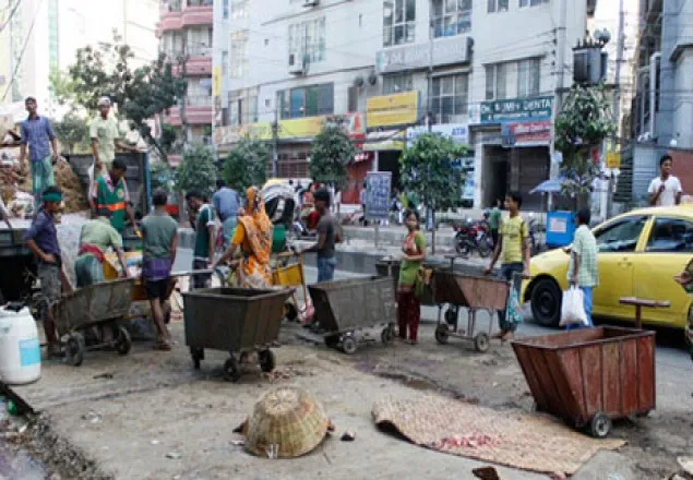 ৪৮ ঘণ্টার মধ্যেই শহরকে বর্জ্যমুক্ত হবে: সাঈদ খোকন