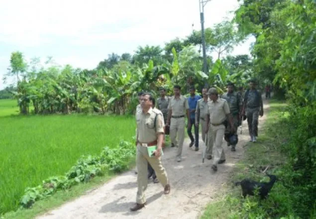 বাদুড়িয়ার জঙ্গলে কিশোরীর লাশ, সন্দেহে বাংলাদেশি যুবককে পিটিয়ে হত্যা