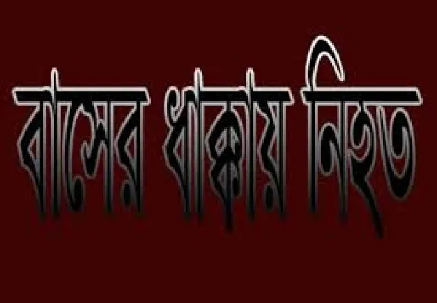 মেহেরপুর-কুষ্টিয়া সড়কের বাসের ধাক্কায় নিহত ১,আহত ১৫