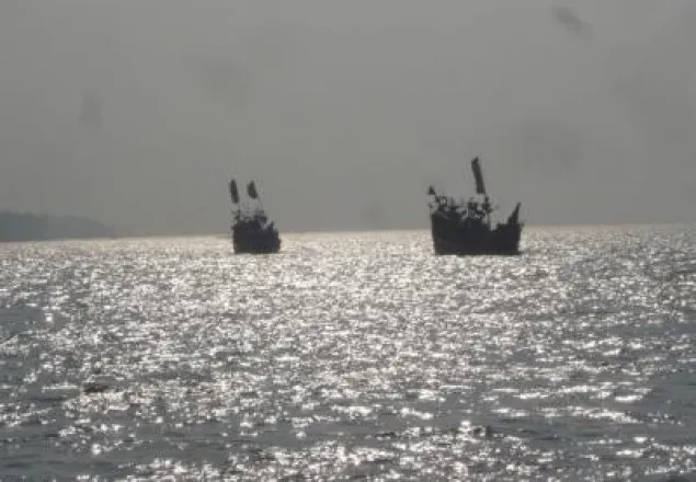 বঙ্গোপসাগরে ভারতীয় ডাকাতের হামলা