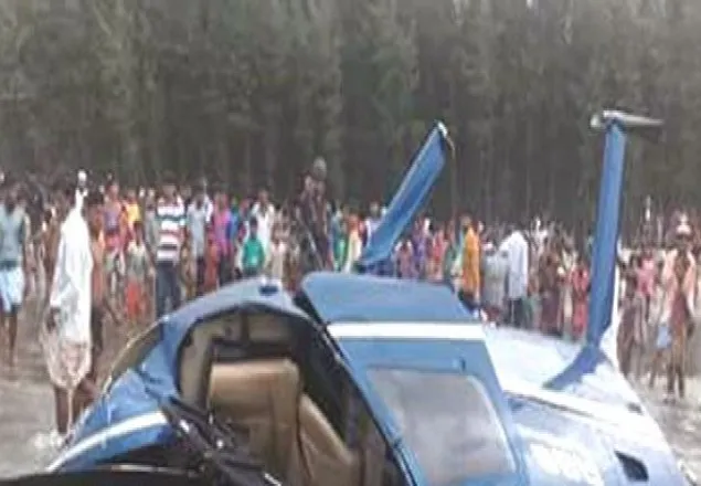 কক্সকাজারে হেলিকপ্টার বিধ্বস্ত, আহত যাত্রীর মৃত্যু