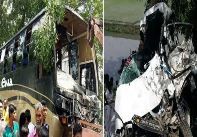 ব্রাহ্মণবাড়িয়া বাস-মাইক্রো সংঘর্ষে ৮ 'বরযাত্রী' নিহত