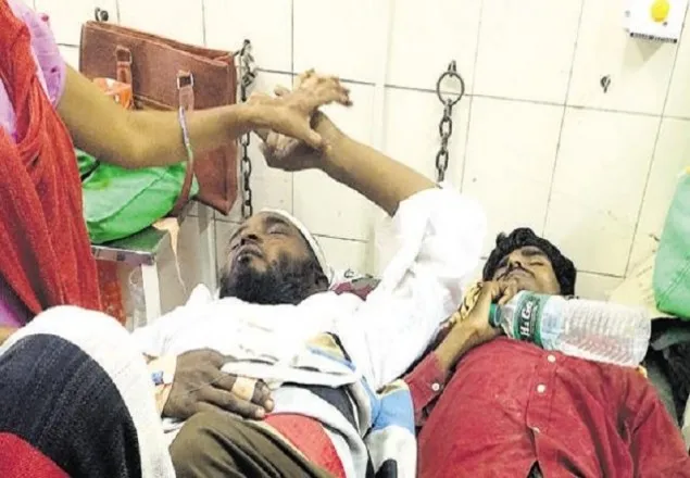গরুর গোশত বহনের সন্দেহে দিল্লিতে মাদ্রাসা শিক্ষককে গণপিটুনি
