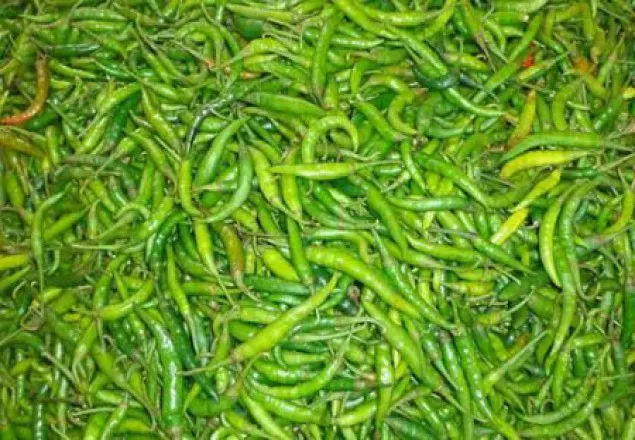 কালীগঞ্জে কাঁচা মরিচে আগুন, কেজি ২২০