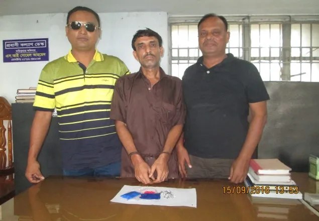 দেবিদ্বারে ইউপি মেম্বার প্রার্থী ইয়াবাসহ আটক 