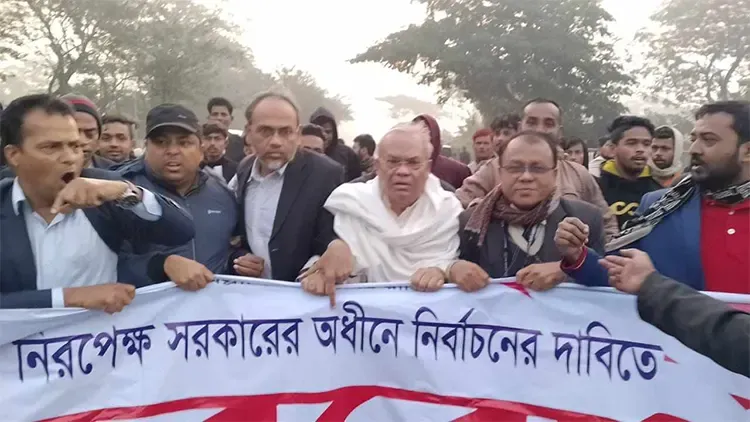 লুটের টাকা ডামি ভোটে ঢালছে সরকার: রিজভী