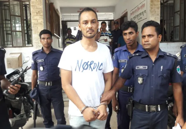 সাতক্ষীরার এমপির পুত্র রুমন গ্রেফতার