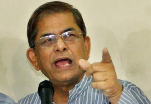 মিথ্যা মামলার রাজনৈতিক মোকাবিলা হবে: ফখরুল