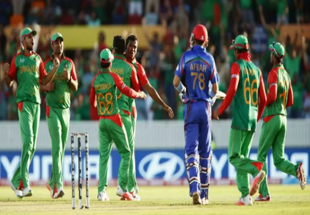 আফগানিস্তান-বাংলাদেশ সিরিজের চূড়ান্ত সূচী