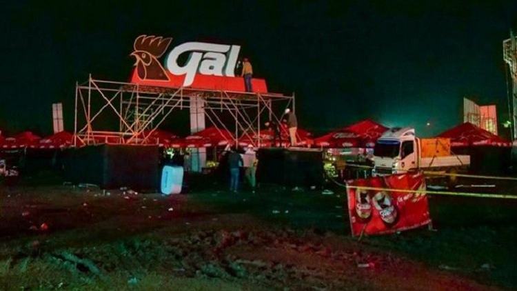 9 killed in Guatemala concert stampede