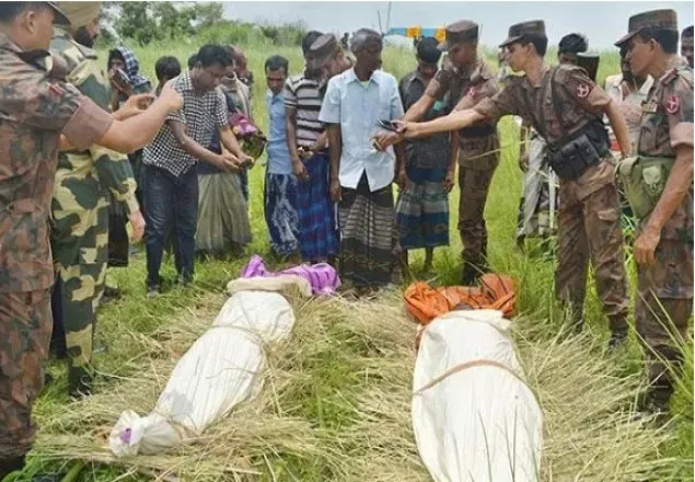 বিএসএফের গুলিতে বাংলাদেশি ব্যবসায়ী নিহত