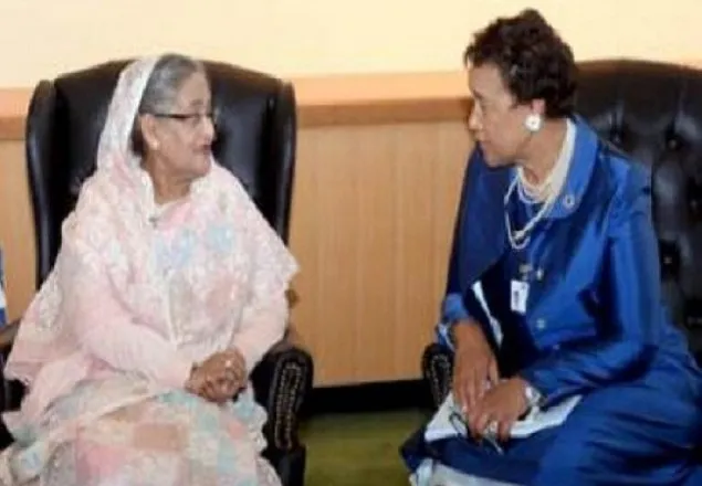  নারীর ক্ষমতায়নে প্রধানমন্ত্রীর নেতৃত্ব চায় কমনওয়েলথ