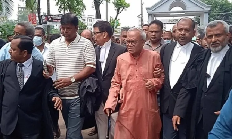 নারায়ণগঞ্জে রিজভীর মামলার আবেদন খারিজ