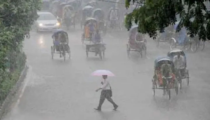 দেশের ৮ বিভাগে ঝড়ো হাওয়াসহ হতে পারে বৃষ্টি